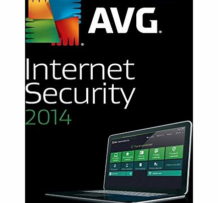 AVG Internet Security 2014 - 2 User 1 Year License [Download]